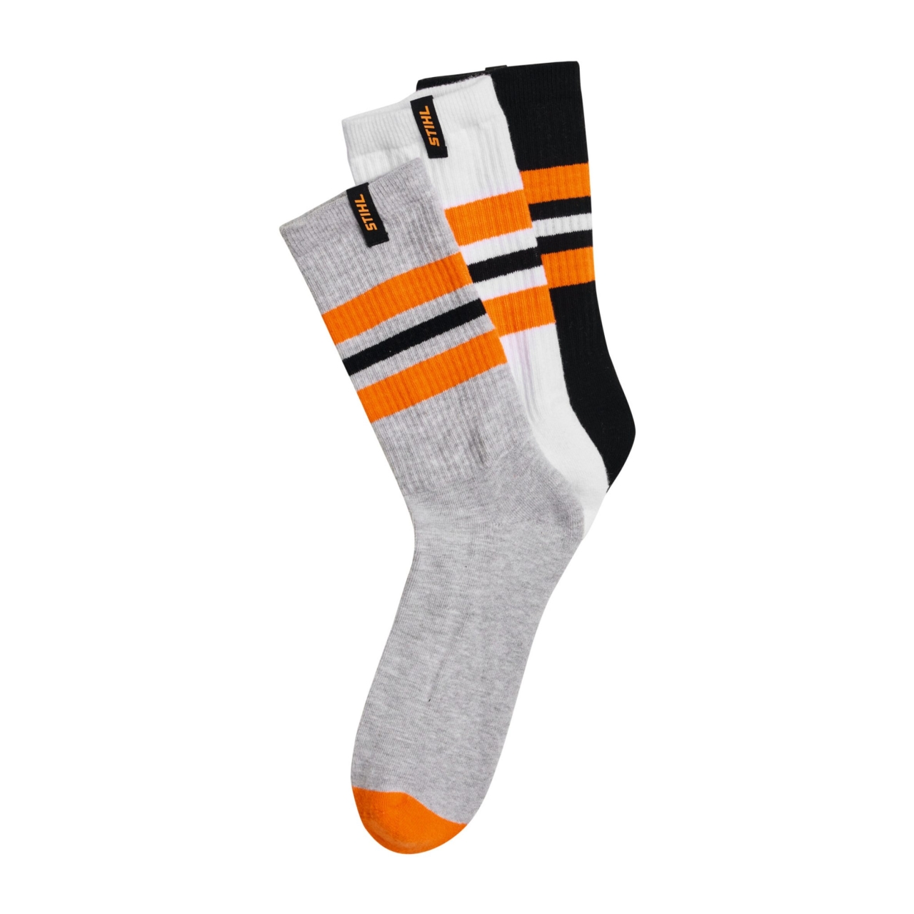 Socken 3er Set STRIPES